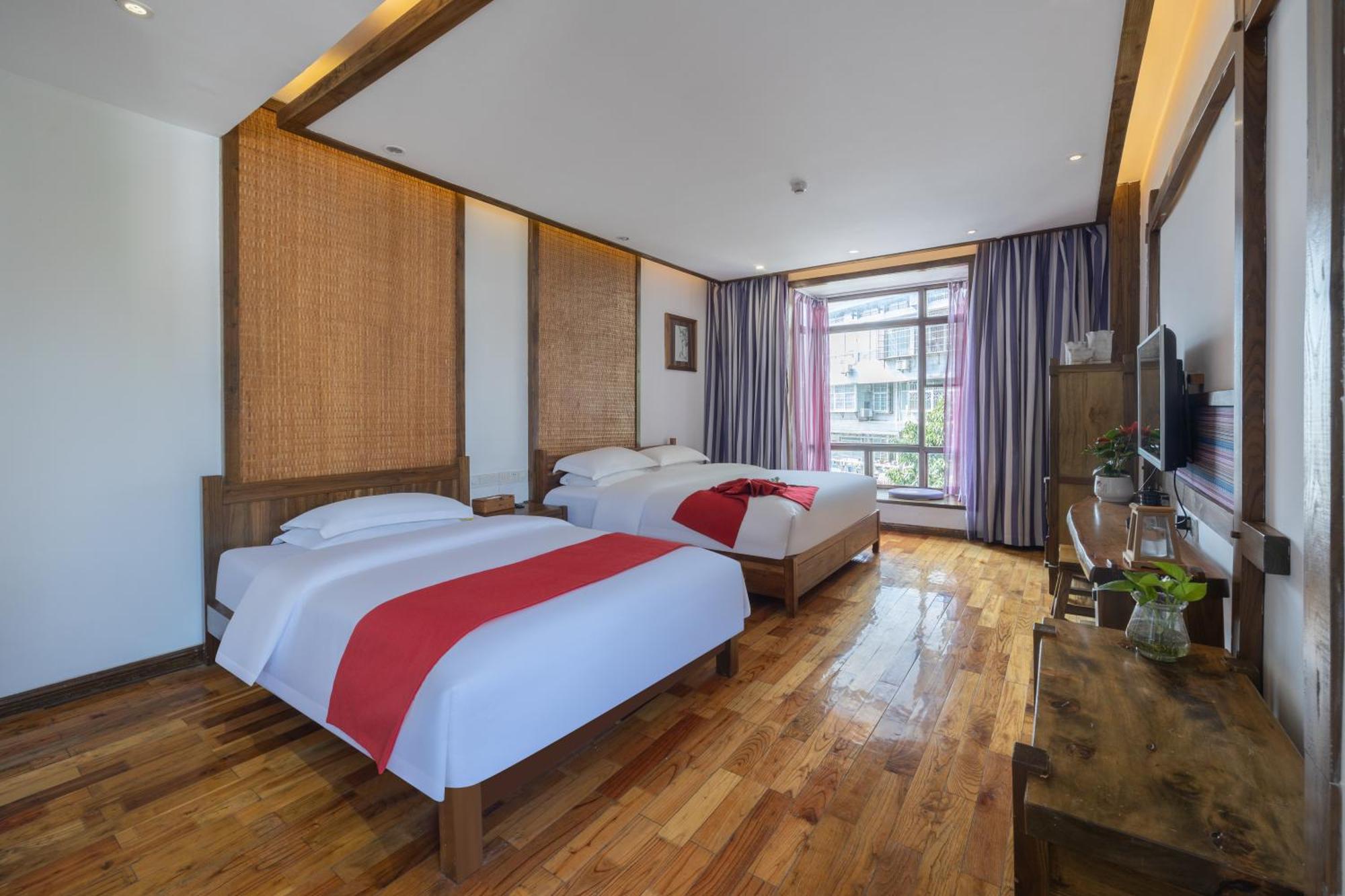 Secgarden Boutique Hotel Trương Gia Giới Ngoại thất bức ảnh