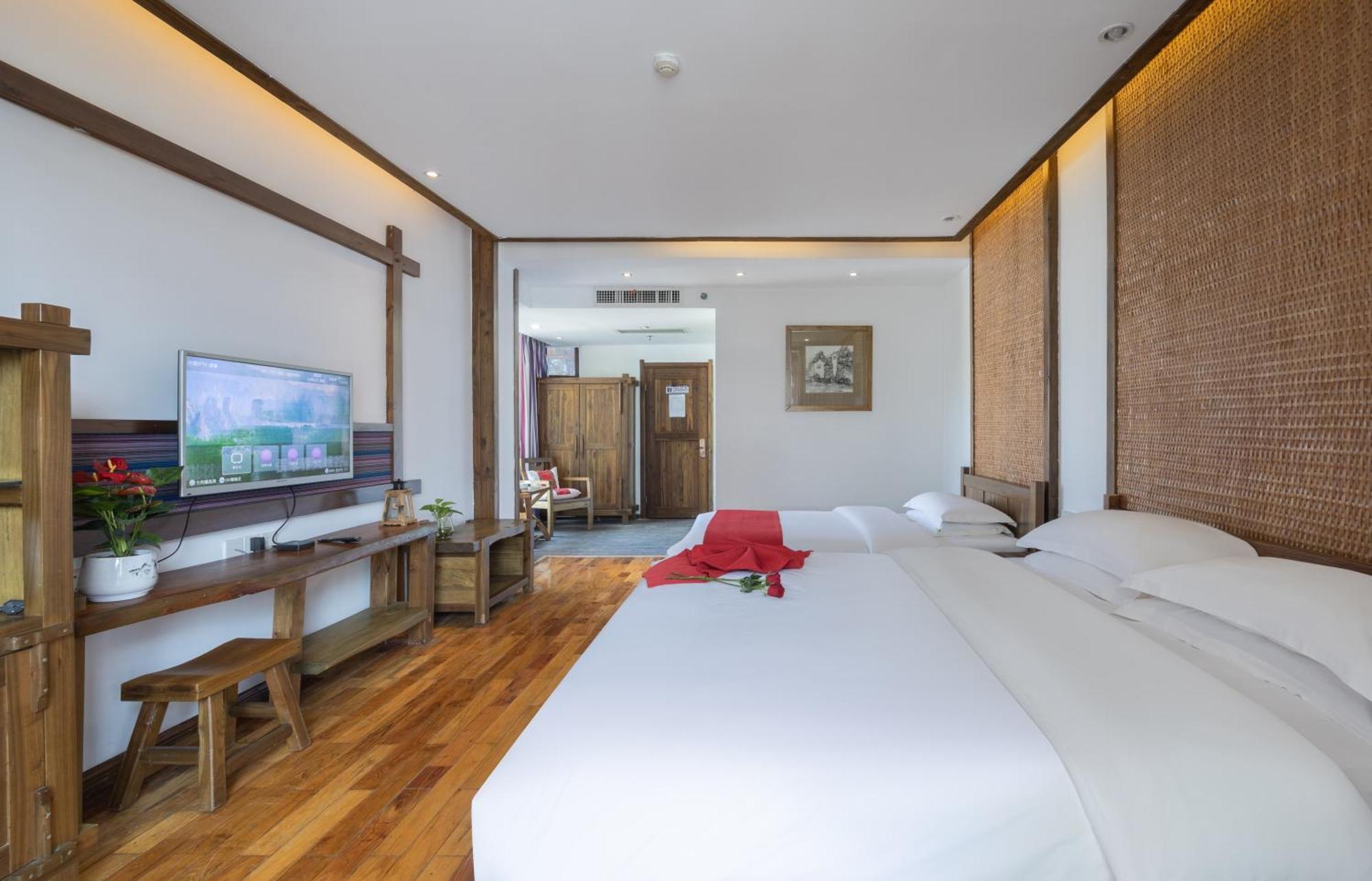 Secgarden Boutique Hotel Trương Gia Giới Ngoại thất bức ảnh
