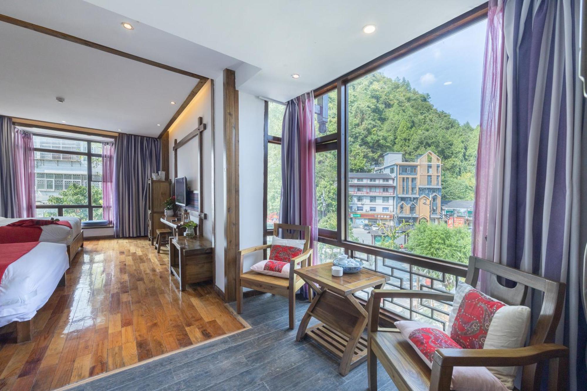 Secgarden Boutique Hotel Trương Gia Giới Ngoại thất bức ảnh