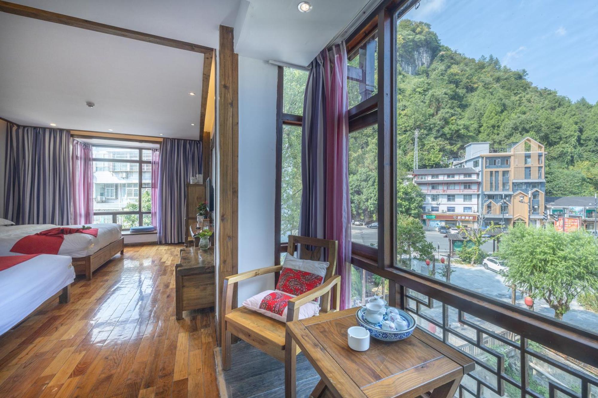 Secgarden Boutique Hotel Trương Gia Giới Ngoại thất bức ảnh