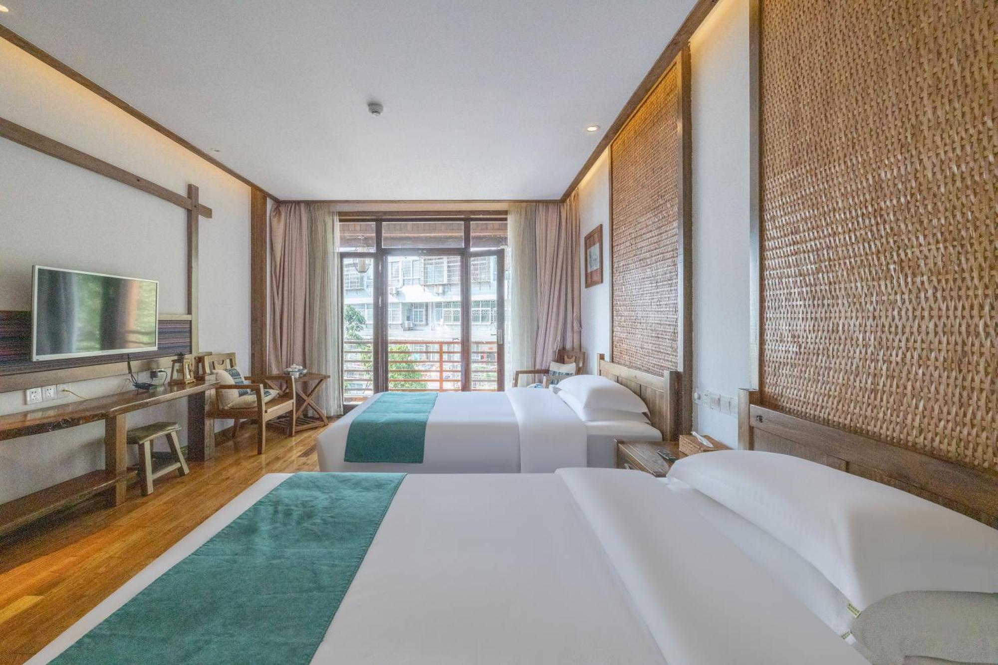 Secgarden Boutique Hotel Trương Gia Giới Ngoại thất bức ảnh