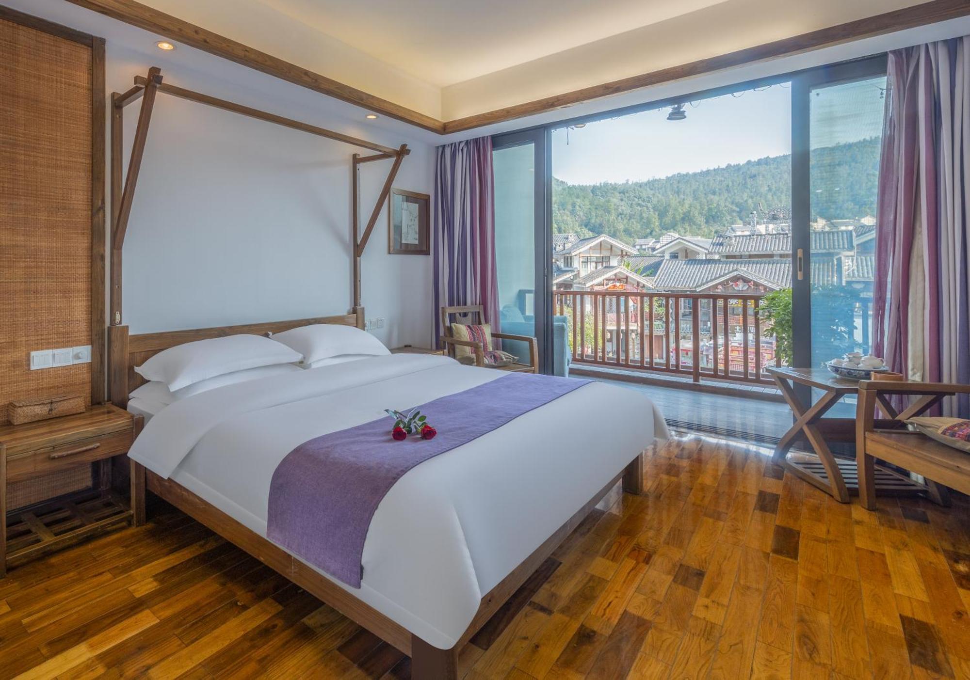 Secgarden Boutique Hotel Trương Gia Giới Ngoại thất bức ảnh