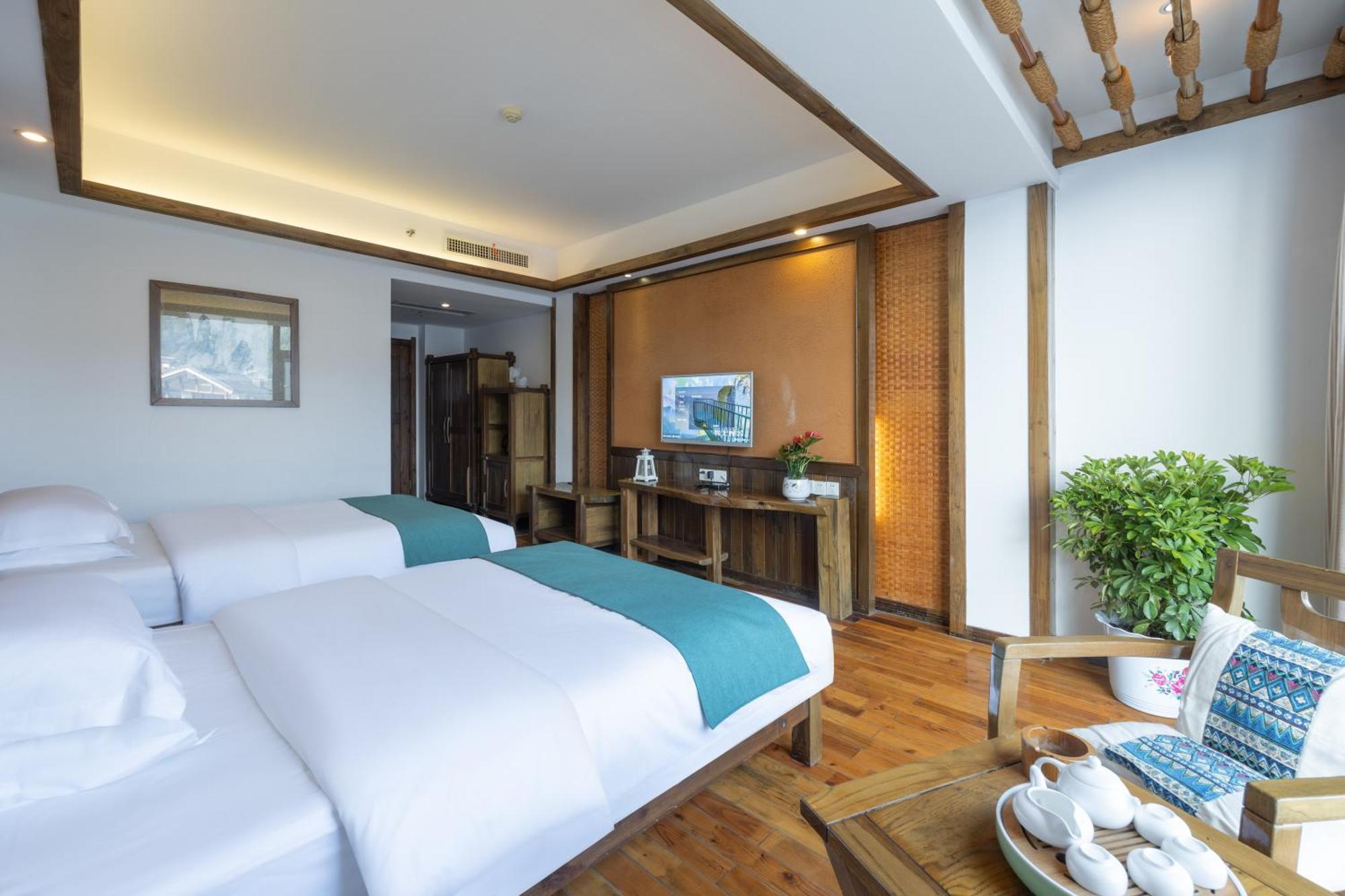 Secgarden Boutique Hotel Trương Gia Giới Ngoại thất bức ảnh