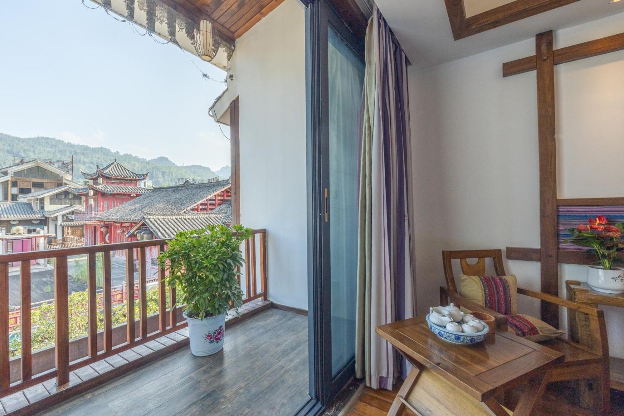 Secgarden Boutique Hotel Trương Gia Giới Ngoại thất bức ảnh