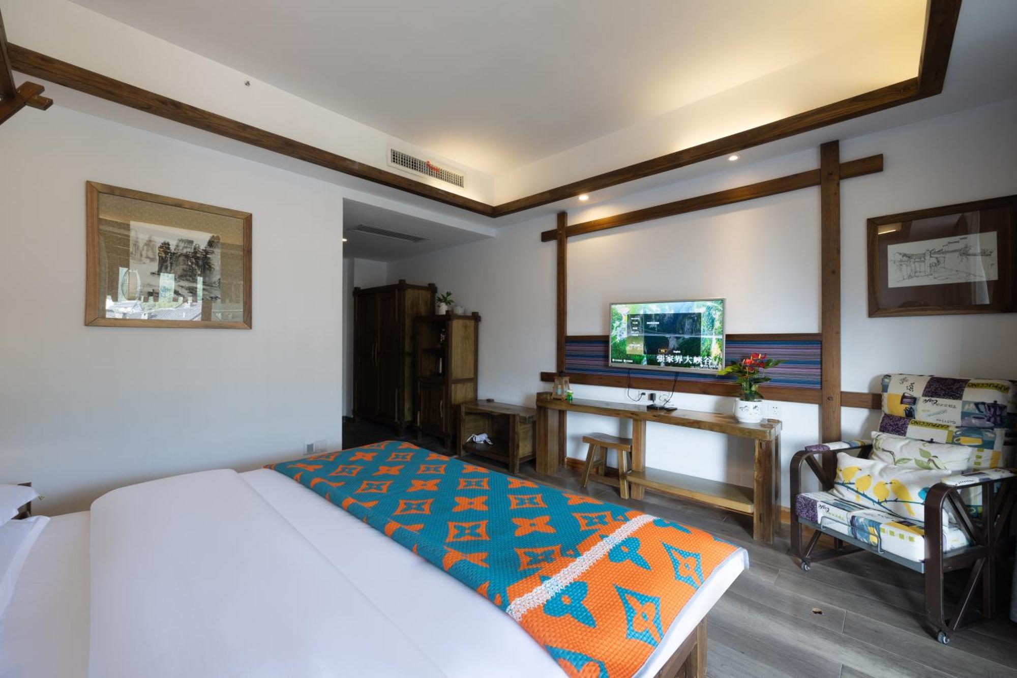 Secgarden Boutique Hotel Trương Gia Giới Ngoại thất bức ảnh