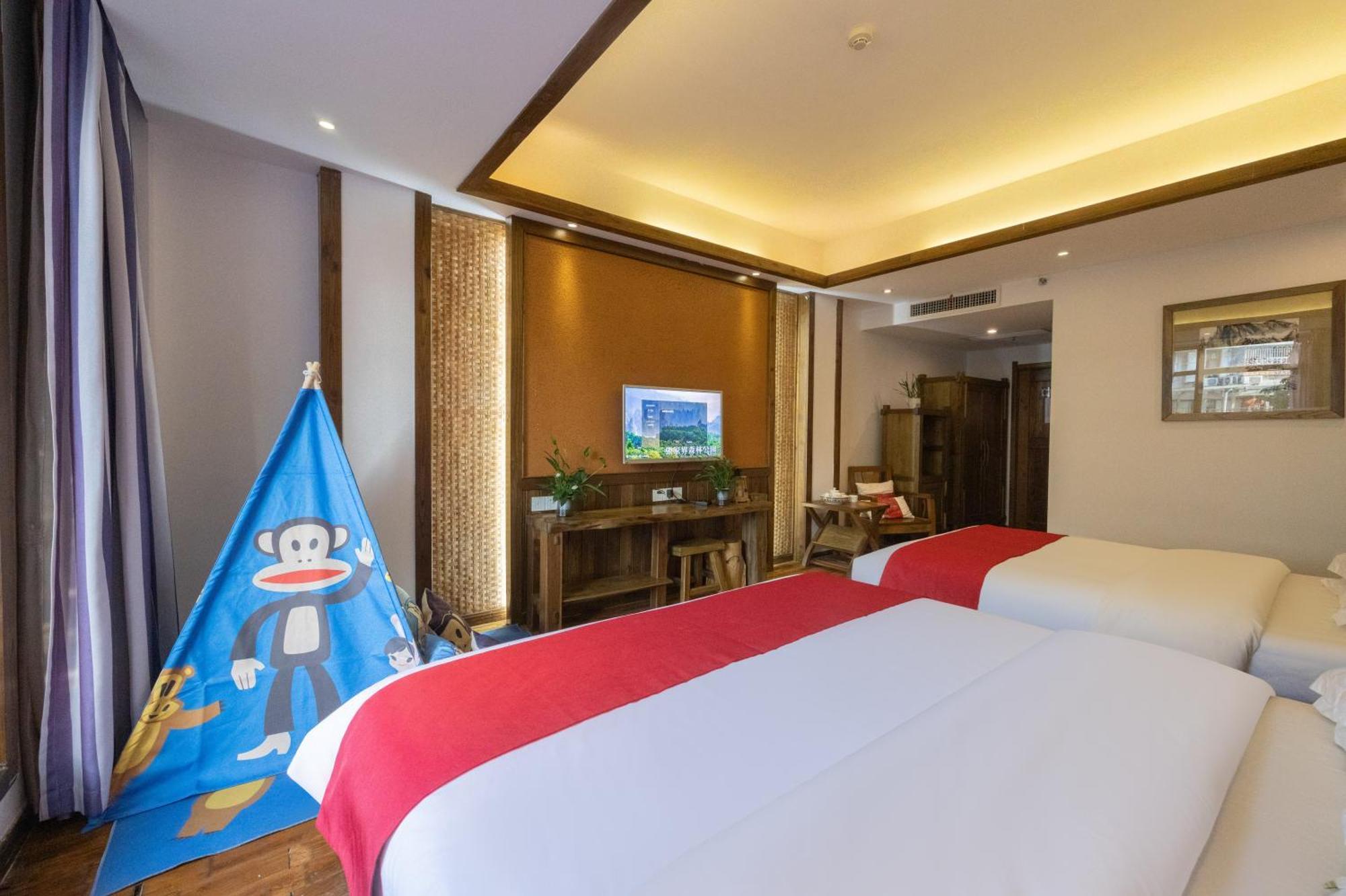 Secgarden Boutique Hotel Trương Gia Giới Ngoại thất bức ảnh