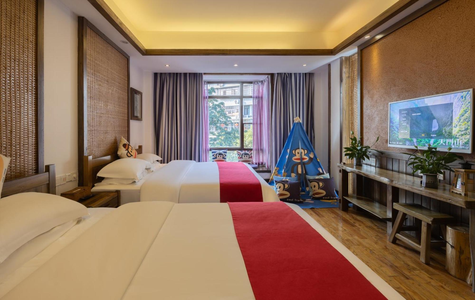 Secgarden Boutique Hotel Trương Gia Giới Ngoại thất bức ảnh