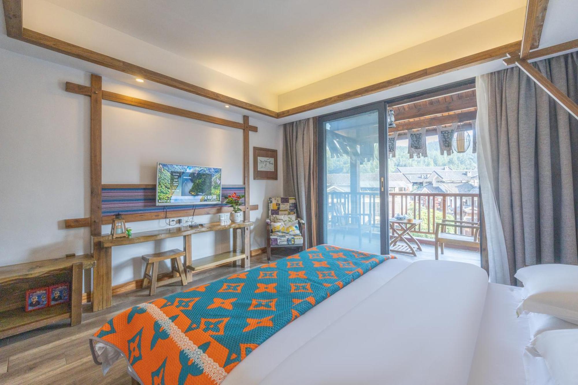 Secgarden Boutique Hotel Trương Gia Giới Ngoại thất bức ảnh