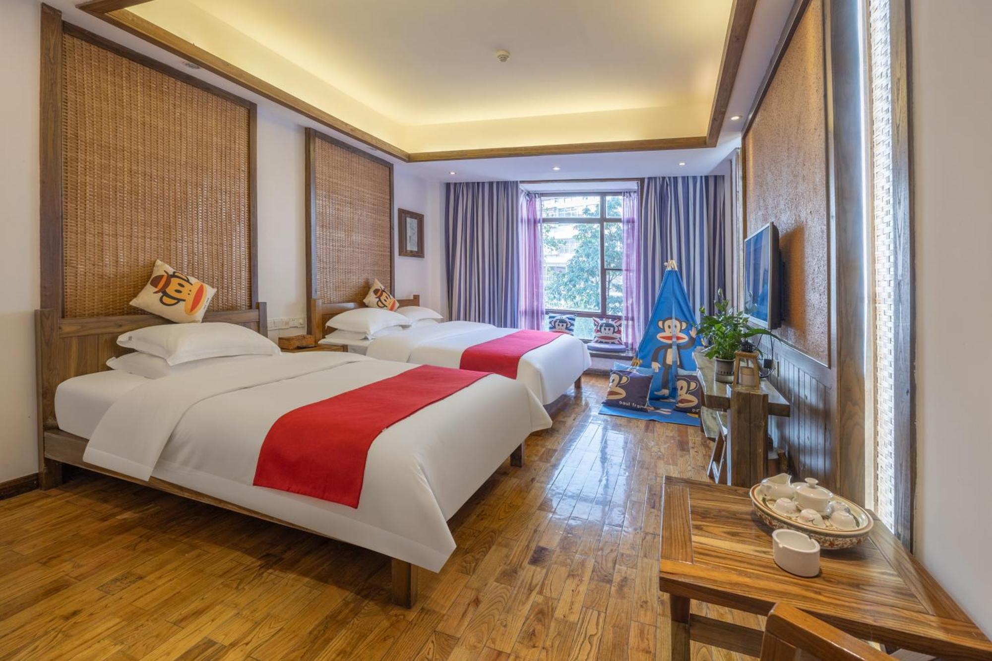 Secgarden Boutique Hotel Trương Gia Giới Ngoại thất bức ảnh