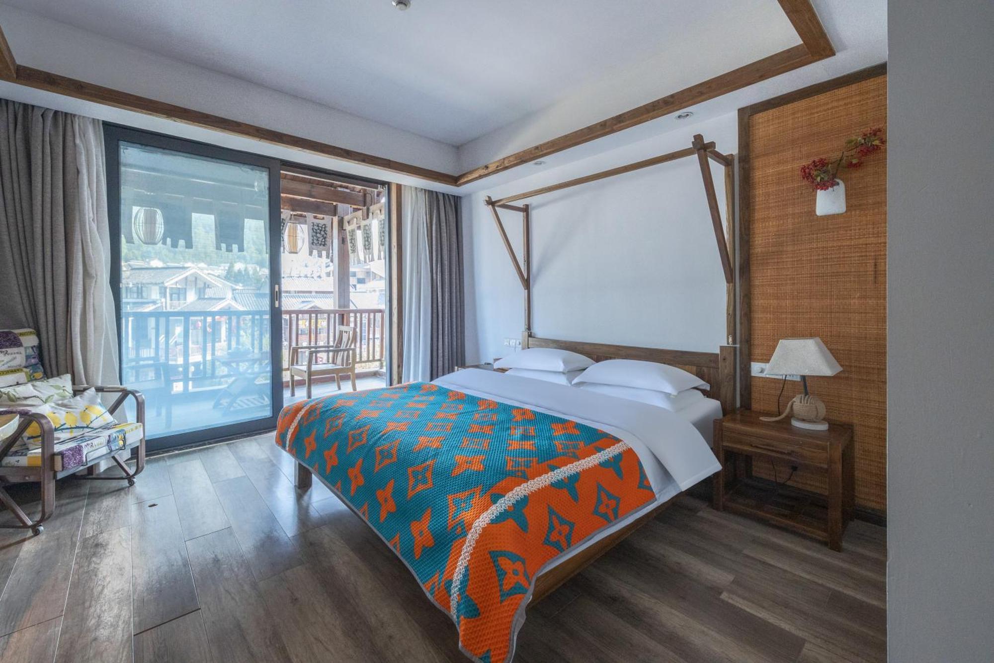 Secgarden Boutique Hotel Trương Gia Giới Ngoại thất bức ảnh