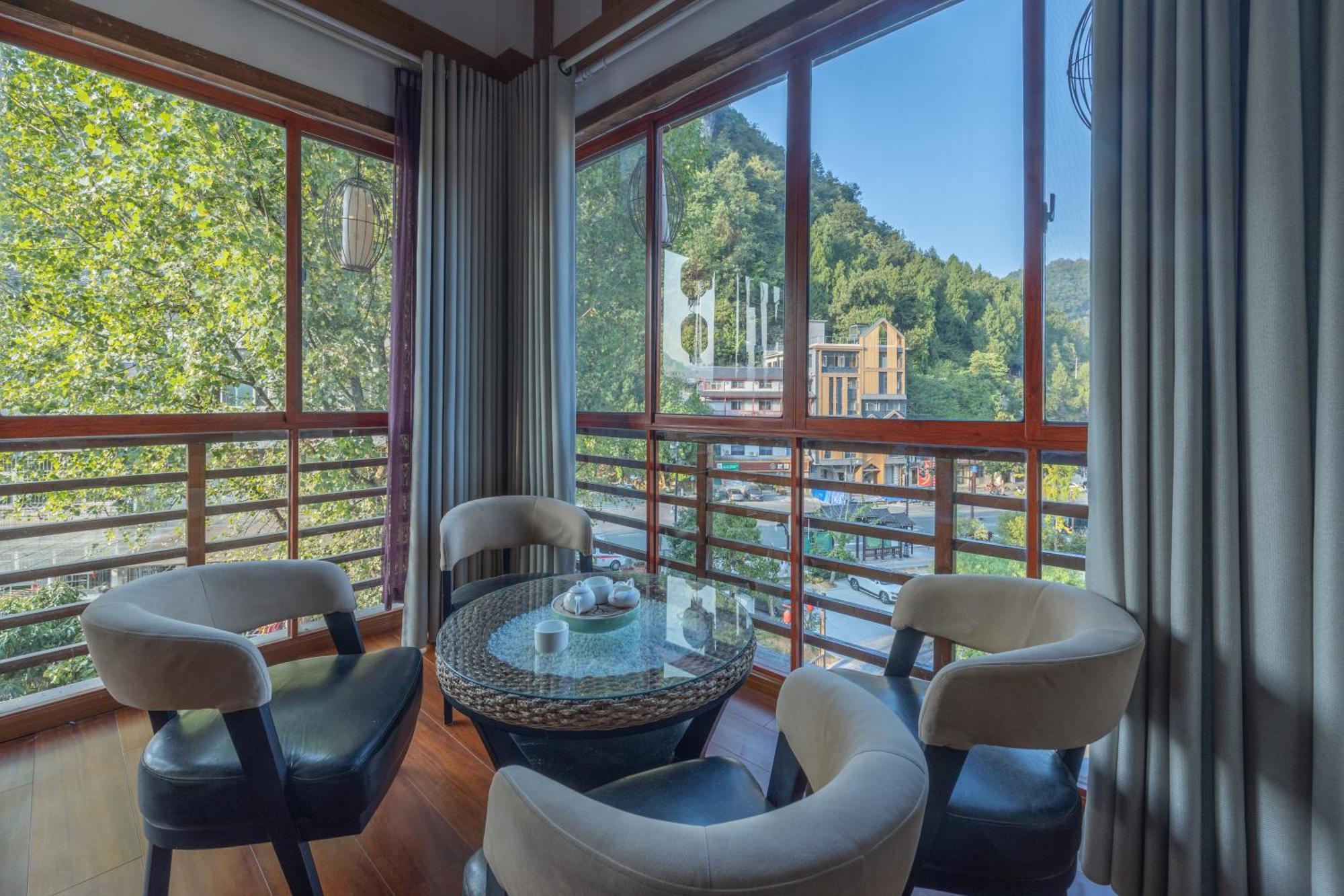 Secgarden Boutique Hotel Trương Gia Giới Ngoại thất bức ảnh