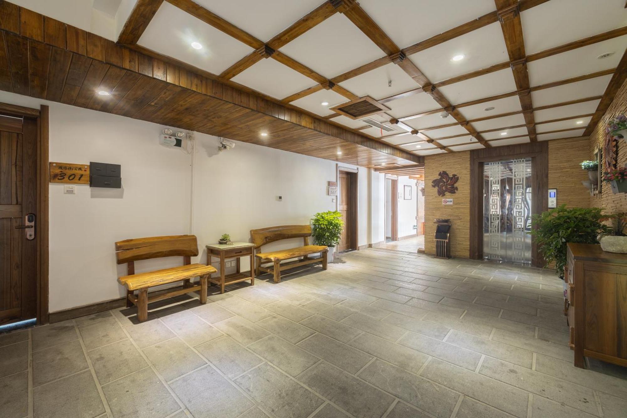 Secgarden Boutique Hotel Trương Gia Giới Ngoại thất bức ảnh