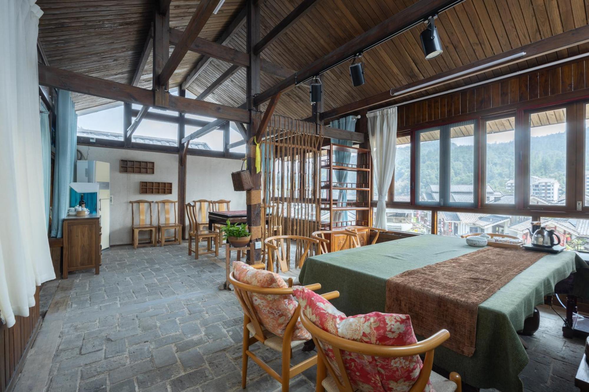 Secgarden Boutique Hotel Trương Gia Giới Ngoại thất bức ảnh