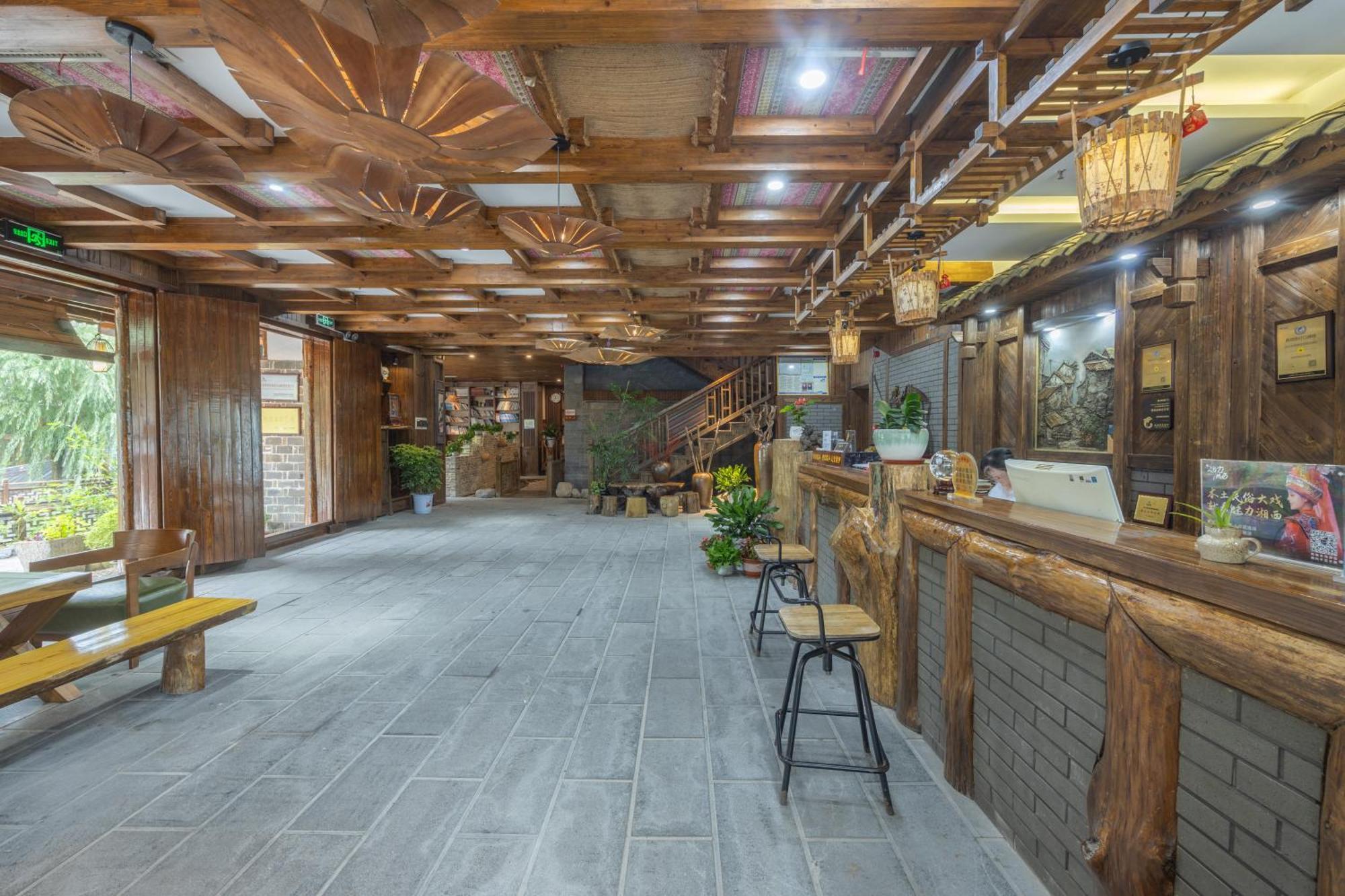 Secgarden Boutique Hotel Trương Gia Giới Ngoại thất bức ảnh