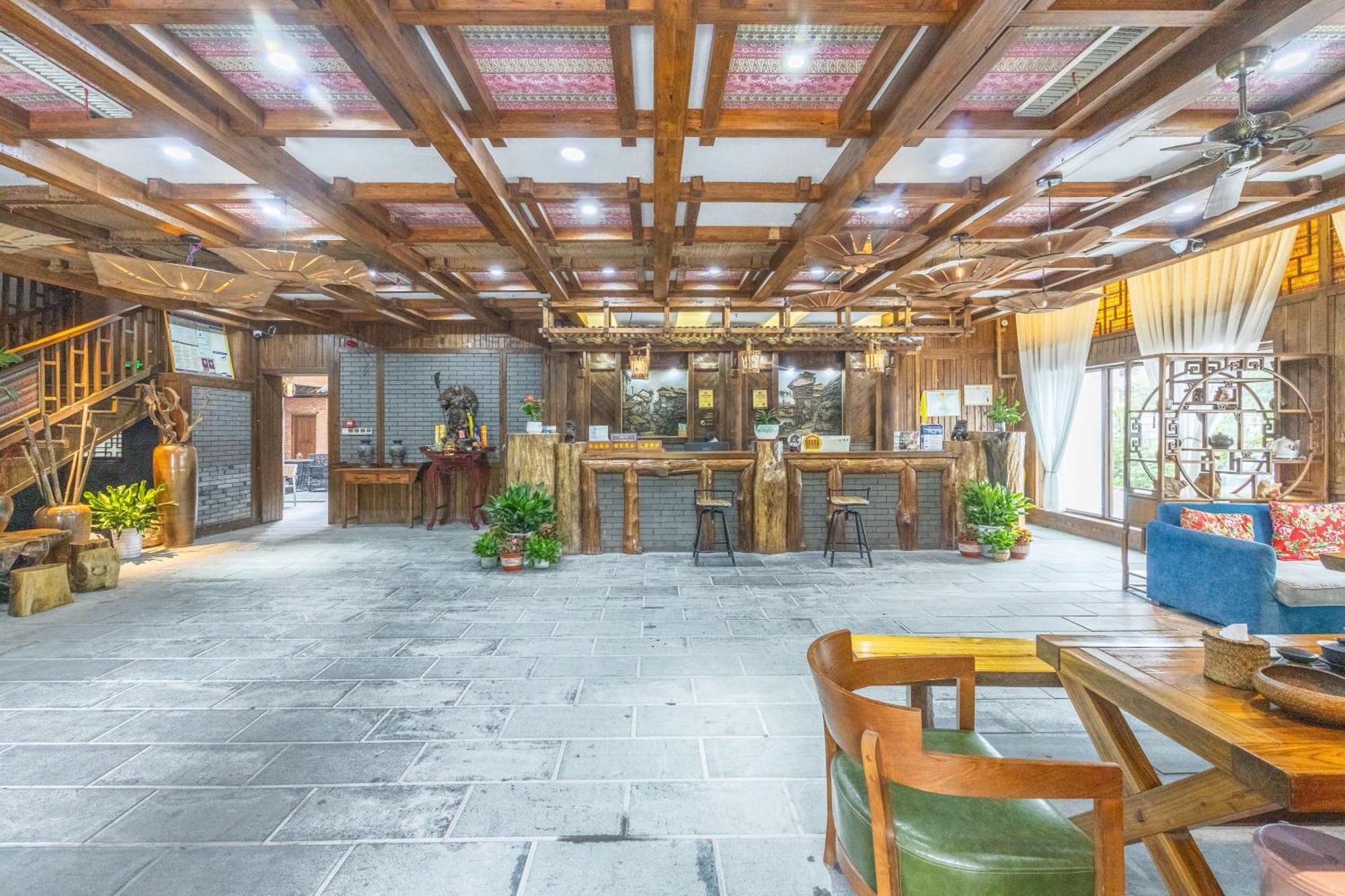 Secgarden Boutique Hotel Trương Gia Giới Ngoại thất bức ảnh