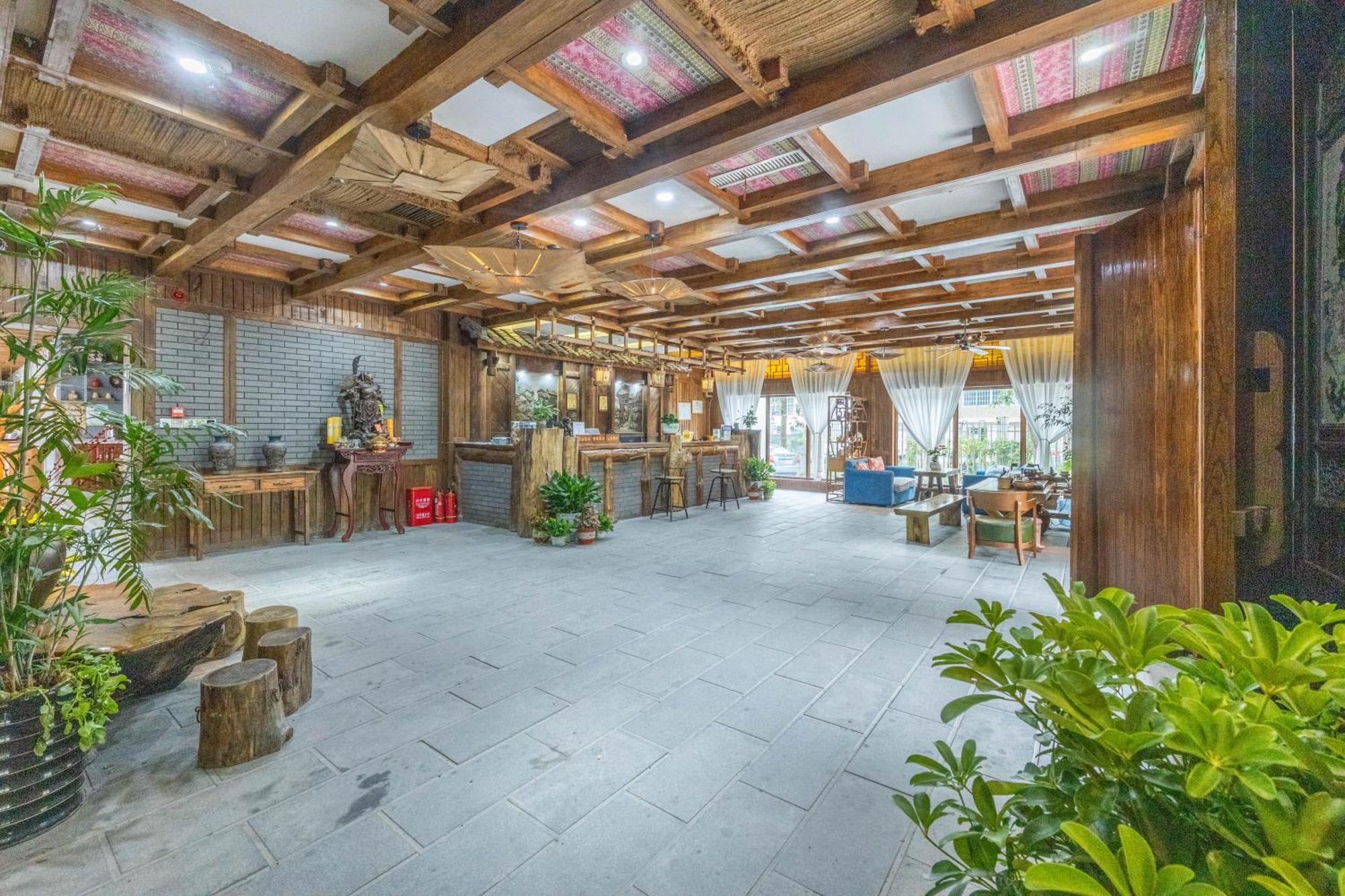Secgarden Boutique Hotel Trương Gia Giới Ngoại thất bức ảnh